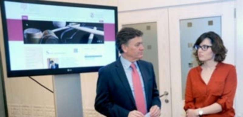 El Instituto de la Cultura Tradicional mira al futuro con su nueva web 1 Francisco Vázquez y Sara Dueñas