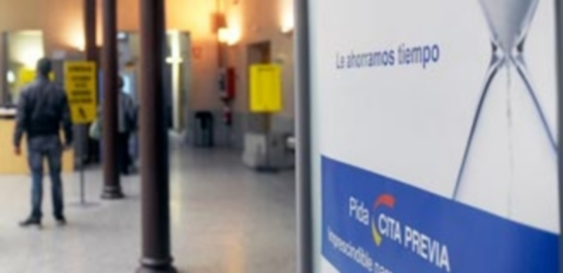 Más de 5.000 segovianos han presentado ya su declaración vía internet. / Kamarero