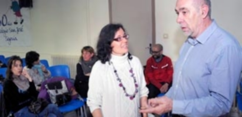 La presidenta de la Fedampa