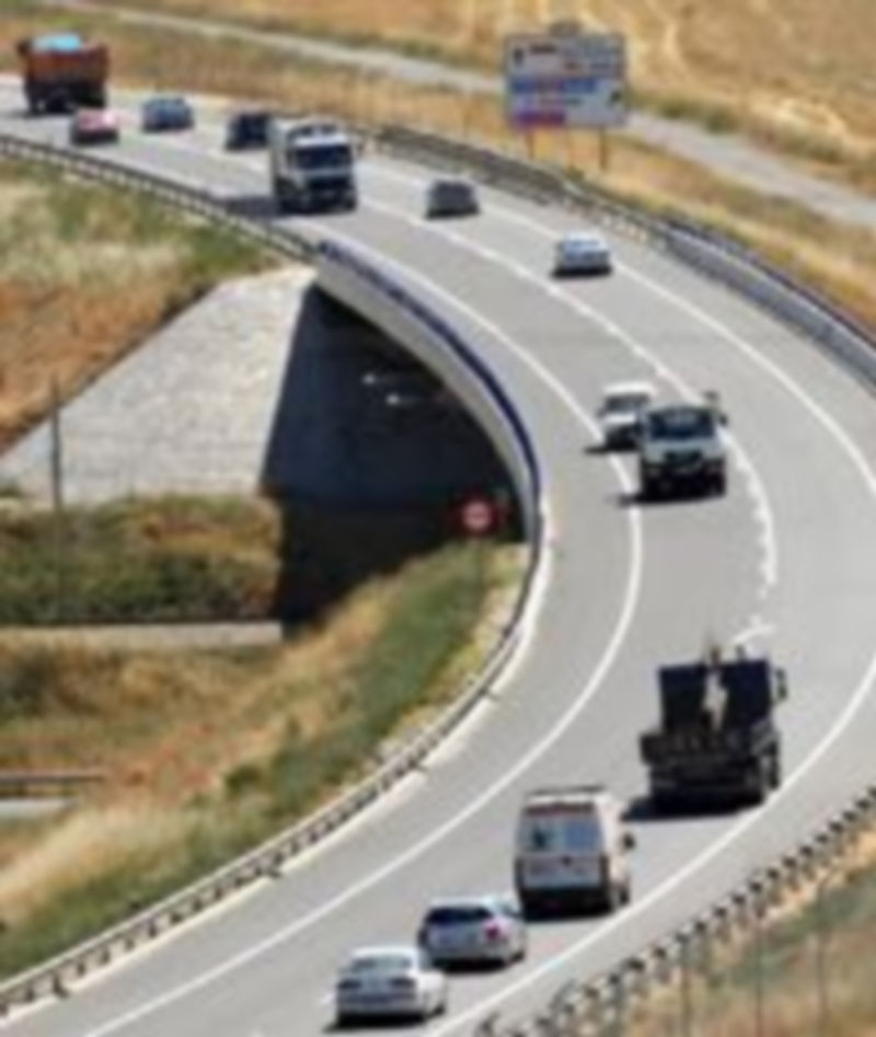 La mayoría del trazado de la SG-20 cuenta con un solo carril por sentido./ Kamarero