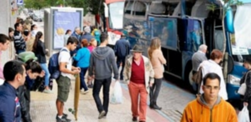 Las obras obligarán a trasladar la recogida de viajeros a la calle Ezequiel González