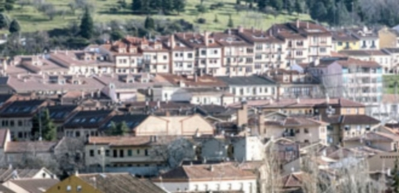 El Plan Especial de Áreas Históricas de Segovia afecta a una amplia zona de la ciudad