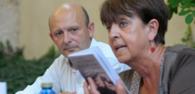 Juancho del Barrio y Claudia de Santos presentaron la nueva guía. / Kamarero