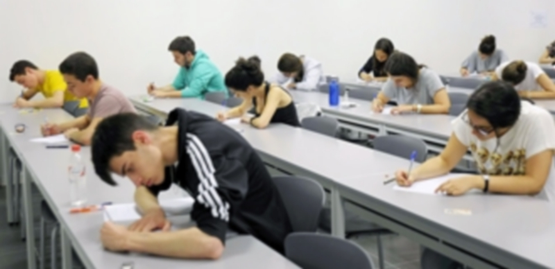 La Junta garantiza que la nueva reválida será similar a la selectividad 1 Imagen de la última selectividad realizada en la convocatoria de junio. La cita en septiembre será los días 12