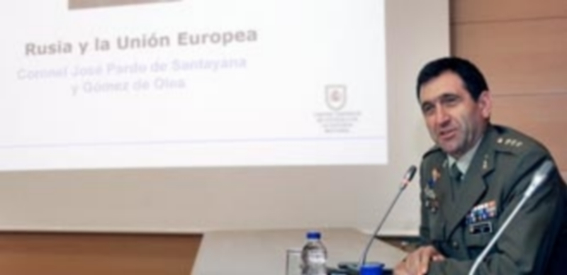 Pardo de Santayana alerta sobre la tensión actual entre Rusia y la UE 1 Pardo de Santayana