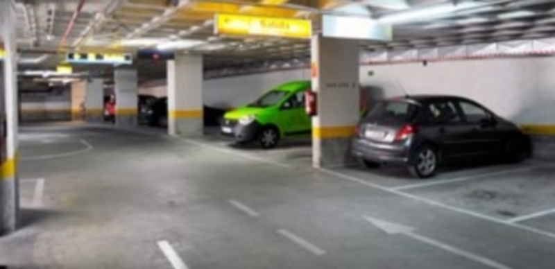 Aparcamiento subterráneo de José Zorrilla