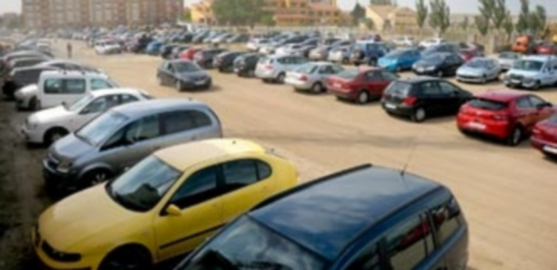 Gran parte del terreno que se está acondicionando como recinto ferial