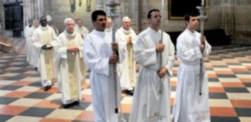 Seis sacerdotes de Congo refuerzan la plantilla diocesana en Segovia 1 09 1kama1342 1