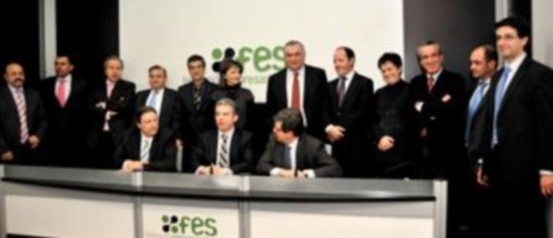 Los presidentes de todas las agrupaciones de Fes