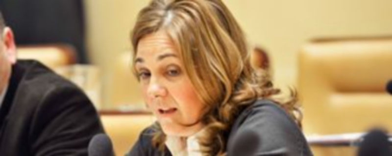 La portavoz municipal del PP