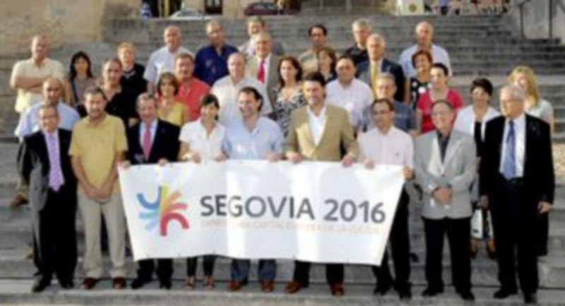 El alcalde de Segovia