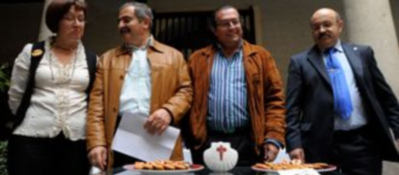 José Martín Sancho y José Carlos Monsalve