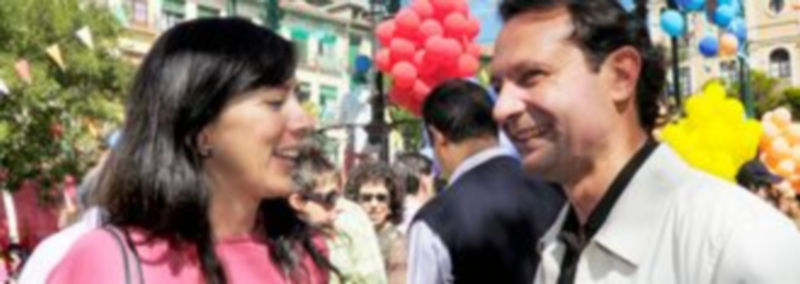 La directora de la oficina Segovia 2016