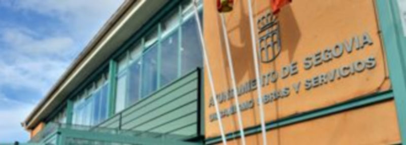 Fachada del edificio de las oficinas de Urbanismo