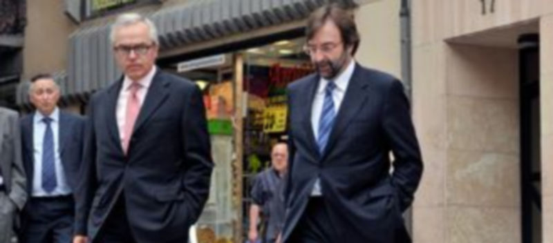 Miguel Ángel Sánchez Plaza y Manuel Escribano