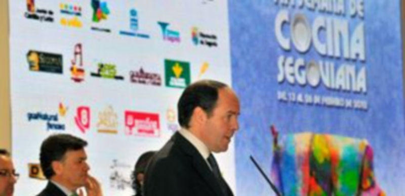 “La gastronomía es uno de los valores fundamentales de la provincia de Segovia” 1 Cándido López