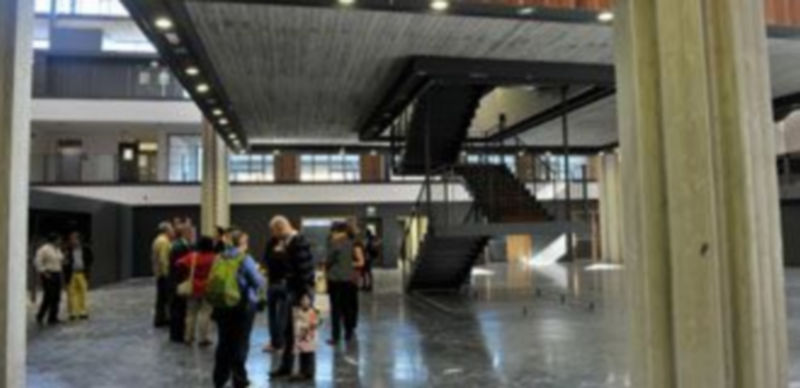 La comunidad universitaria poblará el edificio María Zambrano el próximo mes de septiembre. / Kamarero