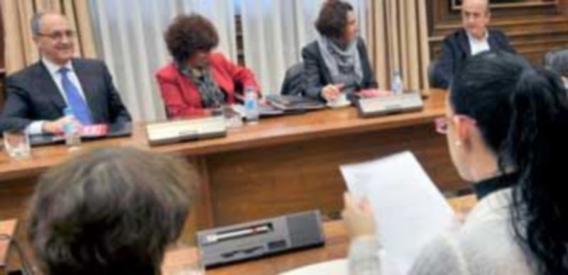 Algunos miembros de la gestora