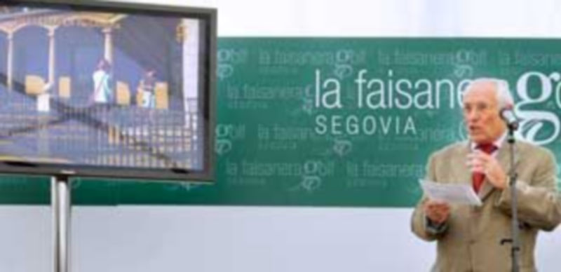 Imagen de archivo del que fuera consejero delegado de Segovia 21