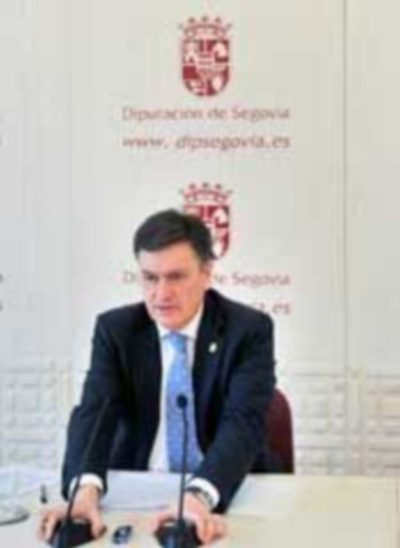 El presidente de la Diputación