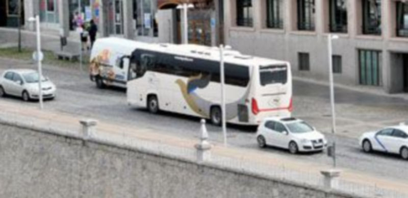 Los autobuses turísticos