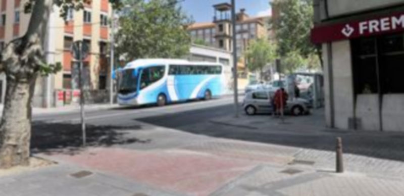 Los autobuses escolares podrán entrar directamente por Batanes