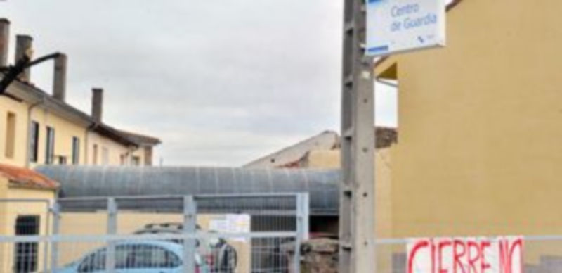 Centro de guardias médicas de Turégano