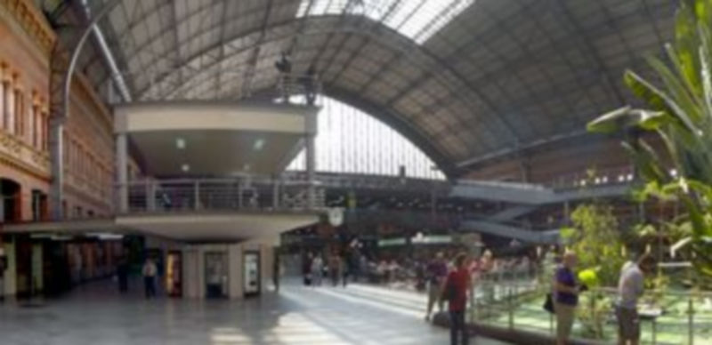 La estación de Atocha se unirá con Chamartín para las obras del tunel del AVE. / El Adelantado