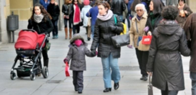 La población de Segovia disminuirá en los próximos años debido a que el número de defunciones seguirá siendo más elevado que el de defunciones. / Kamarero