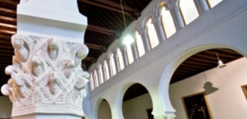 La antigua Sinagoga Mayor también se ve en el reportaje. / Kamarero