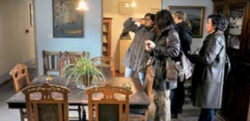 La Casa Museo de Antonio Machado vivirá una jornada de puertas abiertas el día 23. / Kamarero