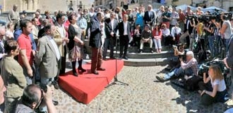 El secretario general del PSOE