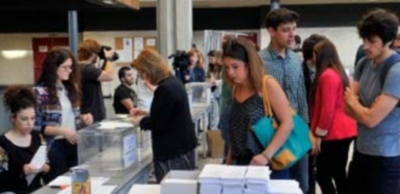 La primera ronda electoral tuvo lugar el pasado 8 de mayo. / Kamarero