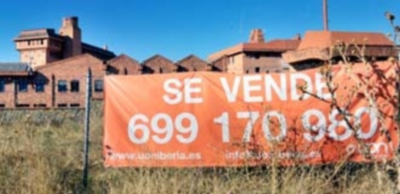 Imagen del complejo industrial de La Choricera