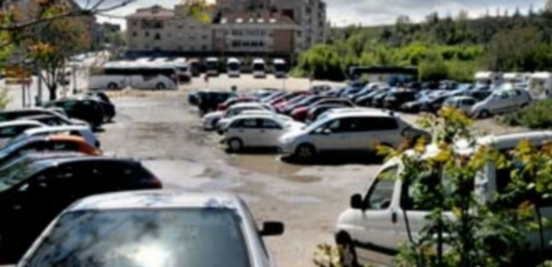 Imagen del aparcamiento del Velódromo