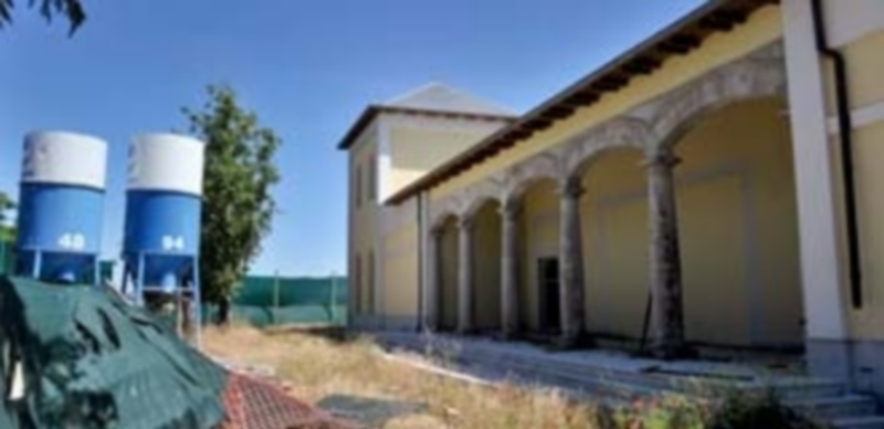 El equipo de Gobierno del Ayuntamiento de Segovia tiene intención de pedir la paralización cautelar de las obras. / Kamarero