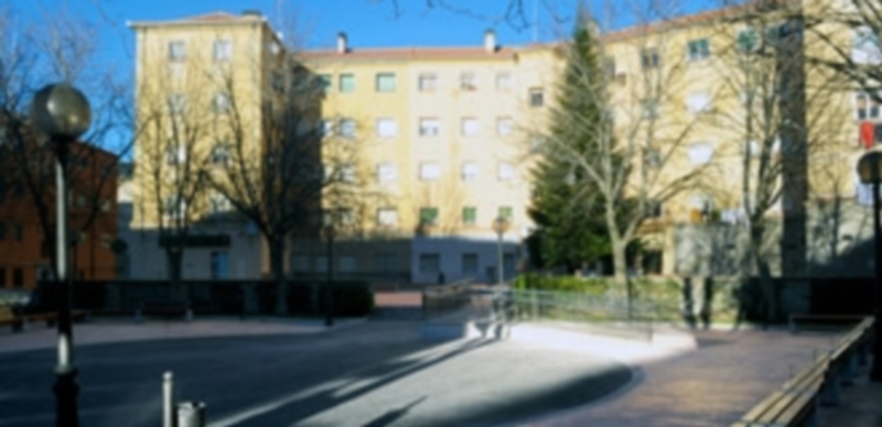 El barrio de San José  fue objeto de un ARI en el que se rehabilitaron 315 viviendas. / Kamarero