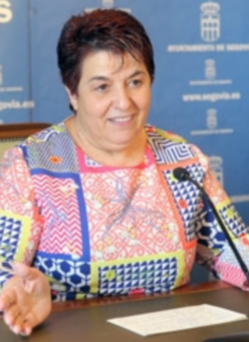 La alcaldesa y concejala de Cultura