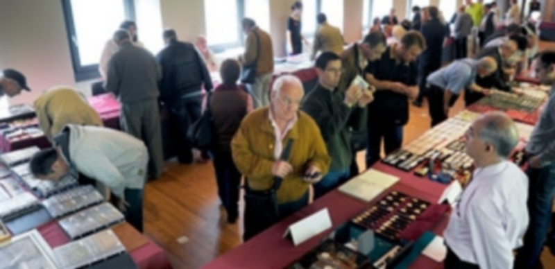 La convención se celebró en la sala multiusos del Museo de la Casa de la Moneda. / Kamarero