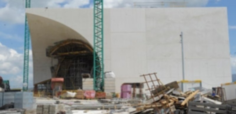 Edificio de emprendedores del Circulo de las Artes y la Tecnología. / Kamarero