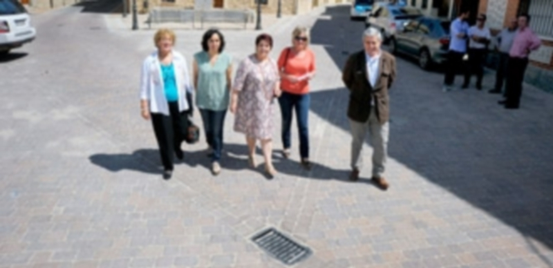 Aspecto que muestra actualmente la Plaza de las Alcaldesas. / El Adelantado