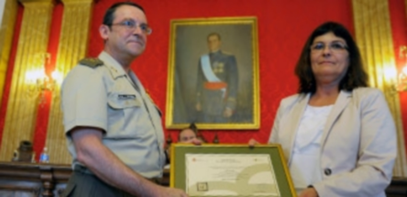 La Academia vivió ayer un día de celebración con este acto. / El Adelantado