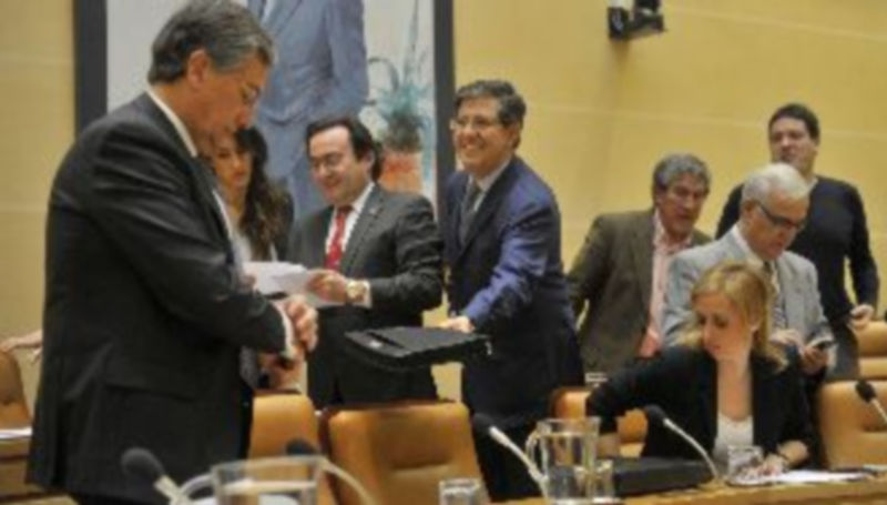 El grupo de concejales del Partido Popular