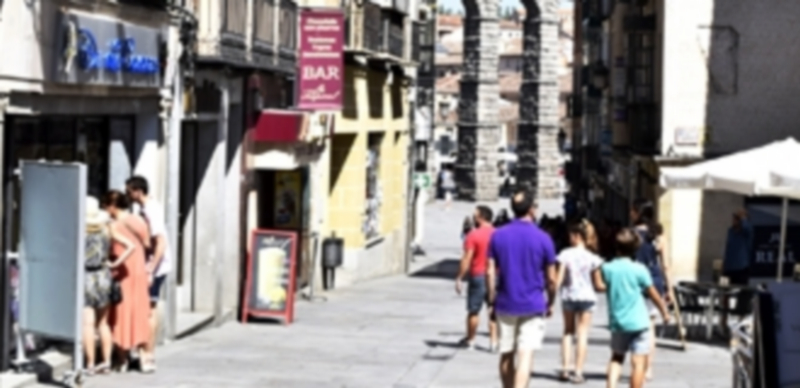 Las prestaciones contributivas llegan a 1.539 segovianos; mientras que el subsidio lo perciben 1.454 parados. / MARTA HERRERO