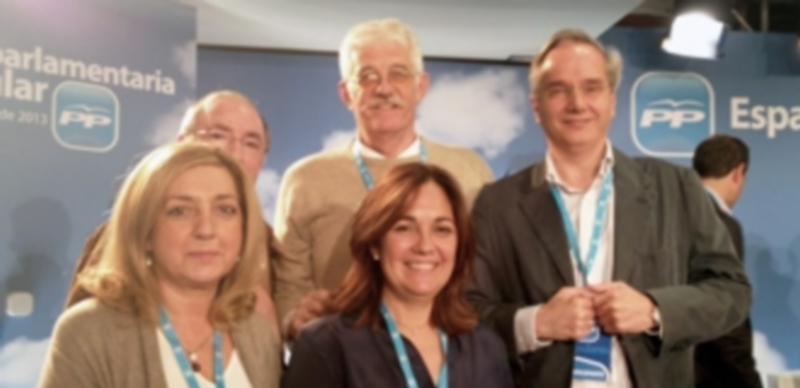 Los parlamentarios nacionales y regionales por Segovia