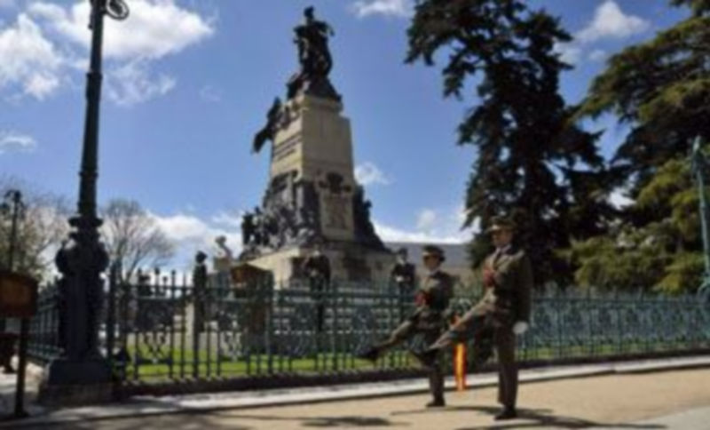 Una de las estancias de la Casa de Antonio Machado. / Alberto Benavente