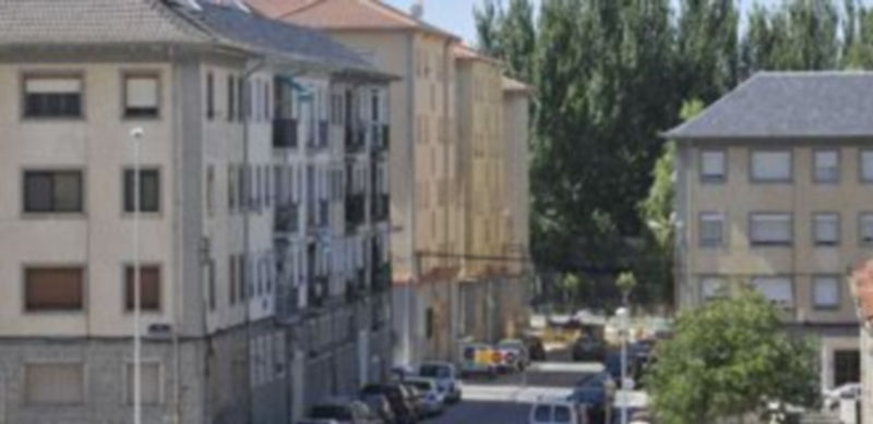 Grupos de viviendas del barrio de San José Obrero. / Juan Martín