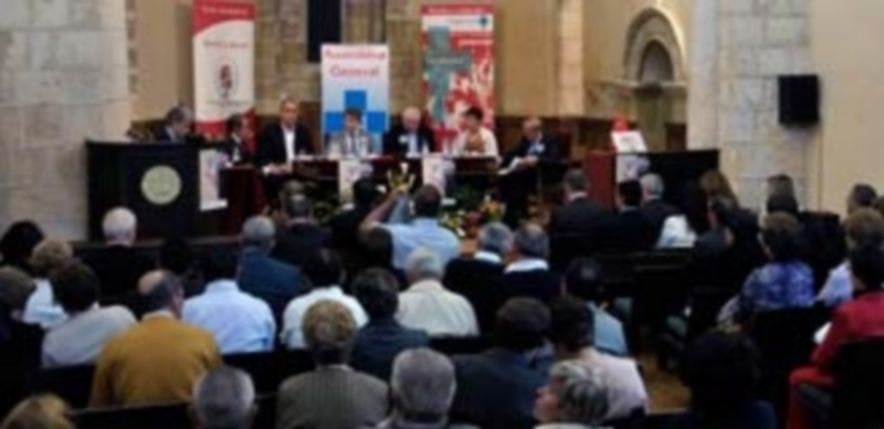 La asamblea general ordinaria se convierte en una jornada de convivencia. / Juan Martín