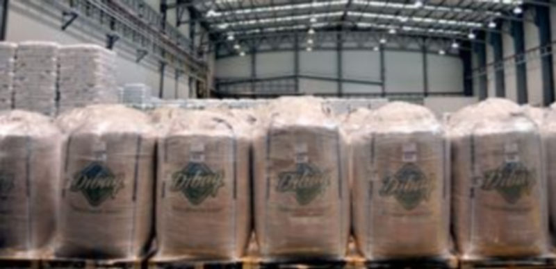 La fabricación de pienso continuará en la factoría de Dibaq. / Kamarero