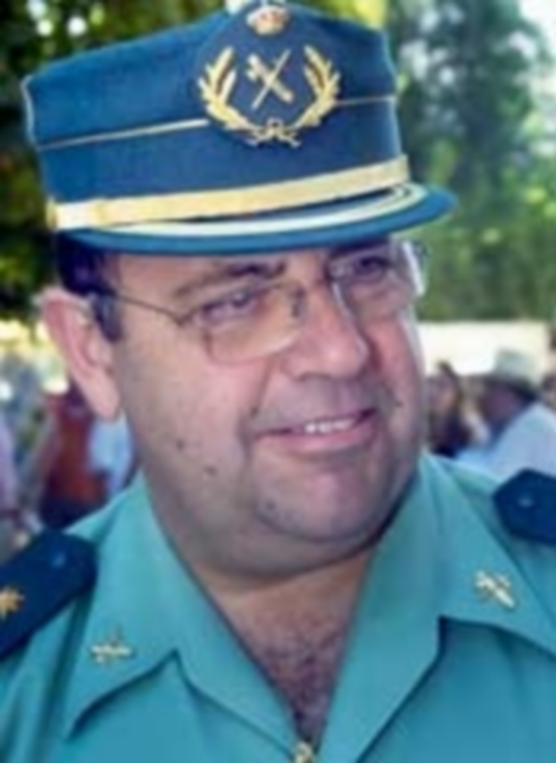 El teniente coronel